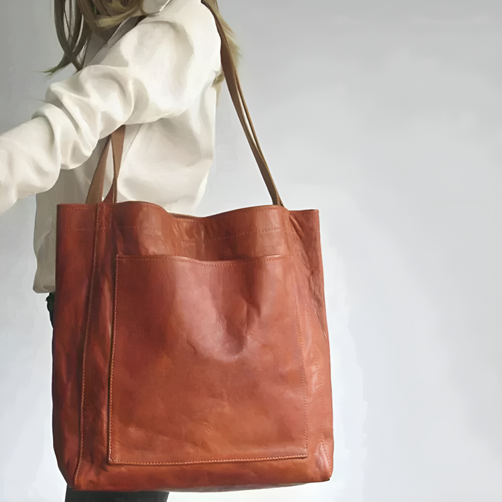 Adalee – Modern Leather Shoulder Bag