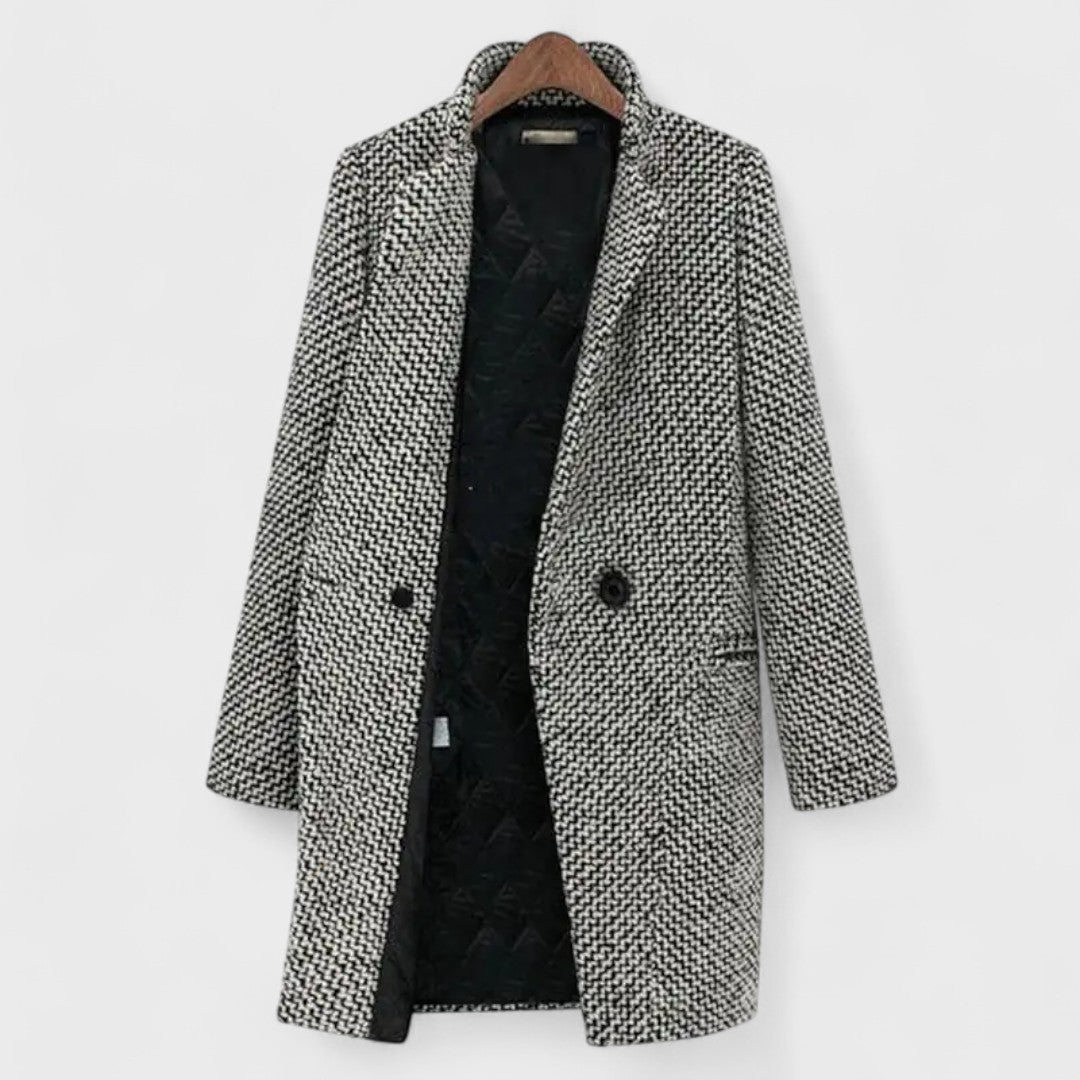 Emerson™ | Elegant Longline Winter Coat