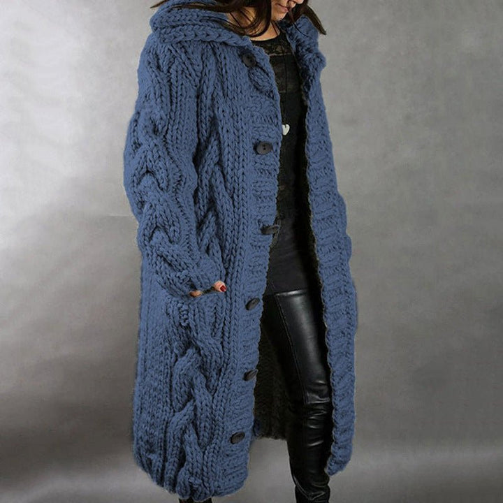 Kalani™ | Elegant Knitted Coat