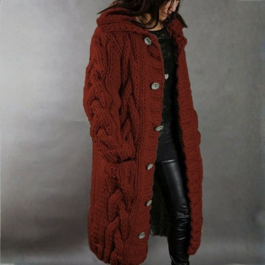 Kalani™ | Elegant Knitted Coat