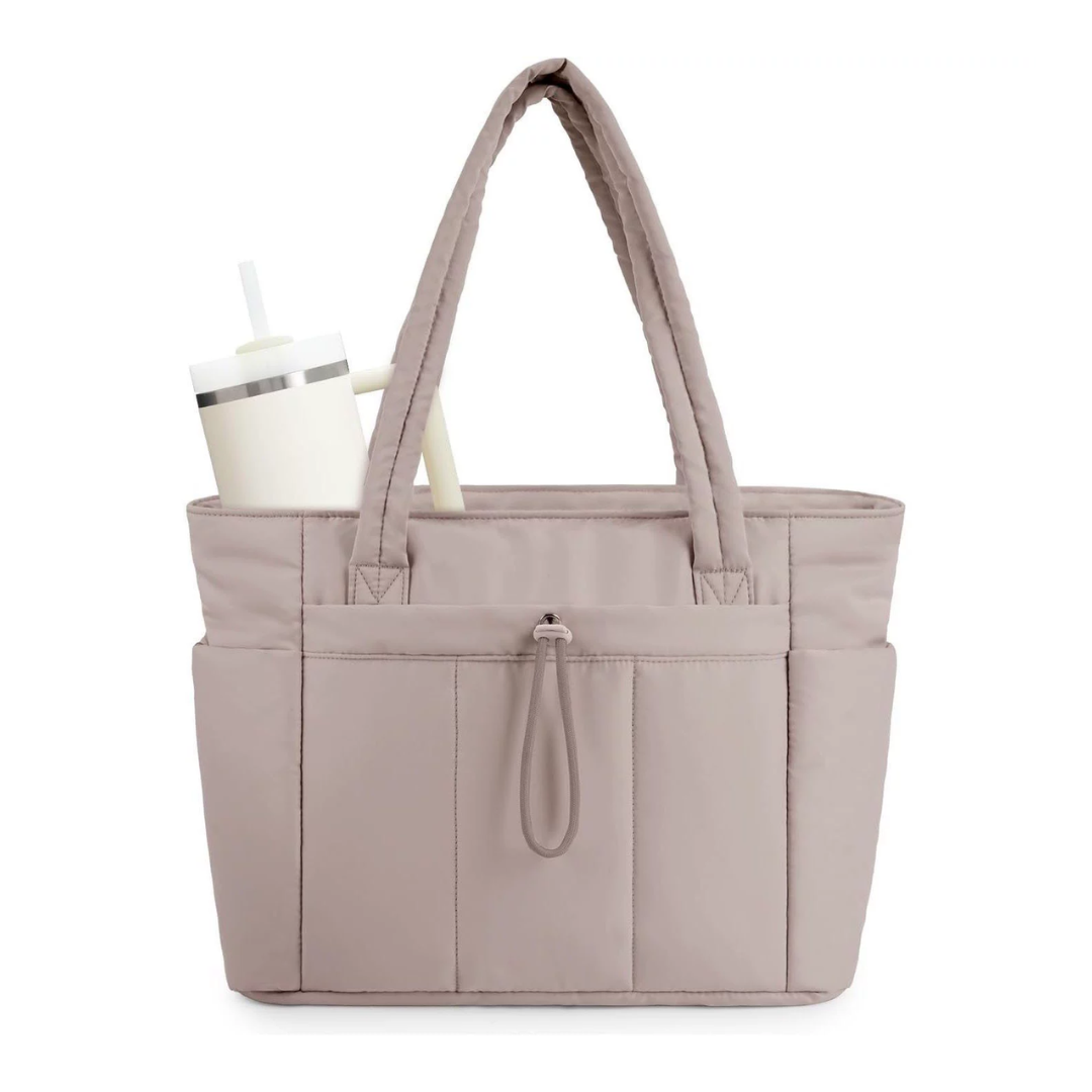 Whitney - Quilted Large Capacity Tote Bag