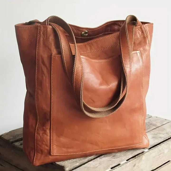 Adalee – Modern Leather Shoulder Bag