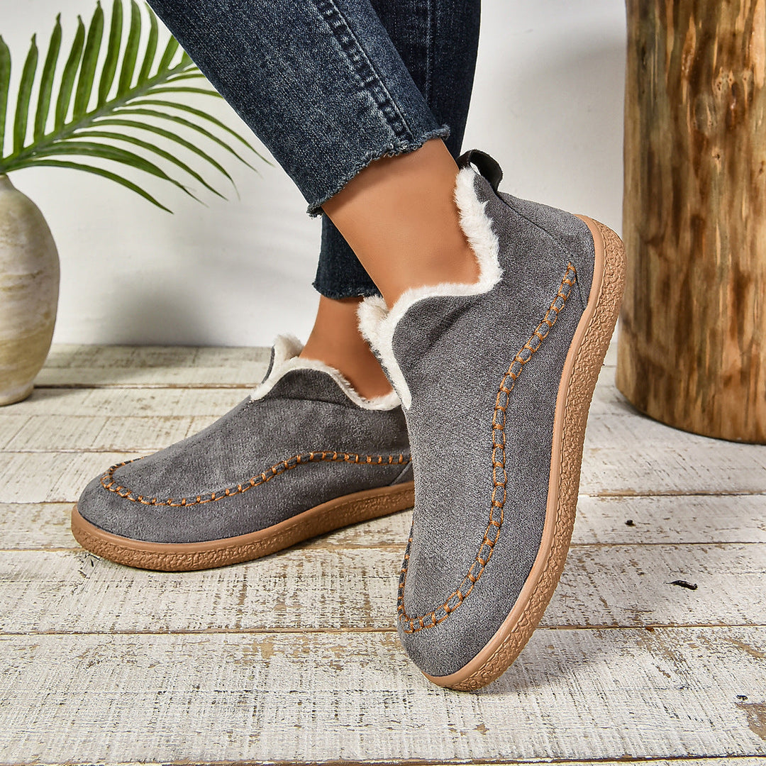 Leslie™ | Comfort Cushioned Non-Slip Ankle Boots