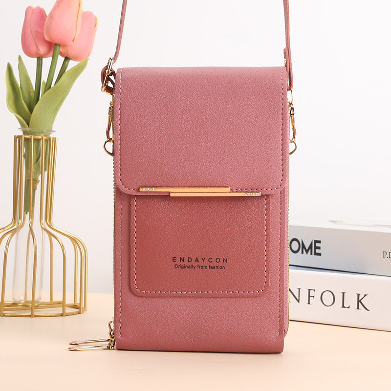 Maya – Stylish Mobile Phone Messenger Bag with Touch Screen