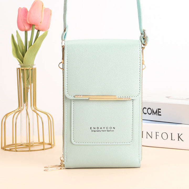 Maya – Stylish Mobile Phone Messenger Bag with Touch Screen