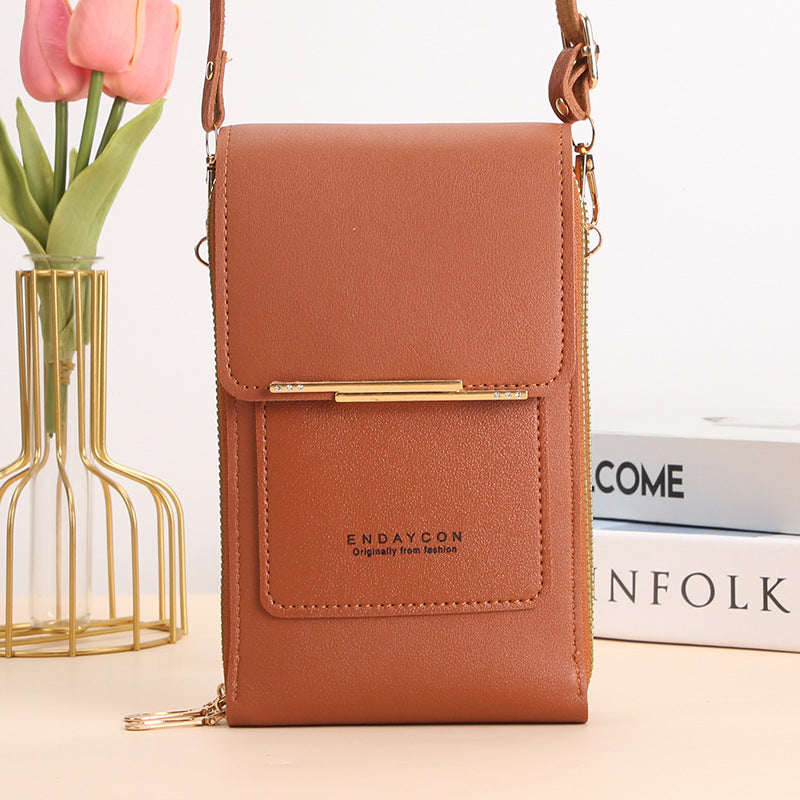 Maya – Stylish Mobile Phone Messenger Bag with Touch Screen