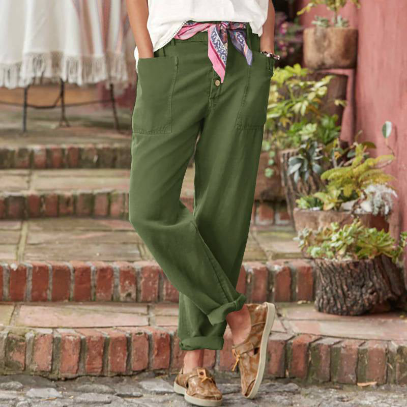 Aria™ | Relaxed Fit Casual Pants