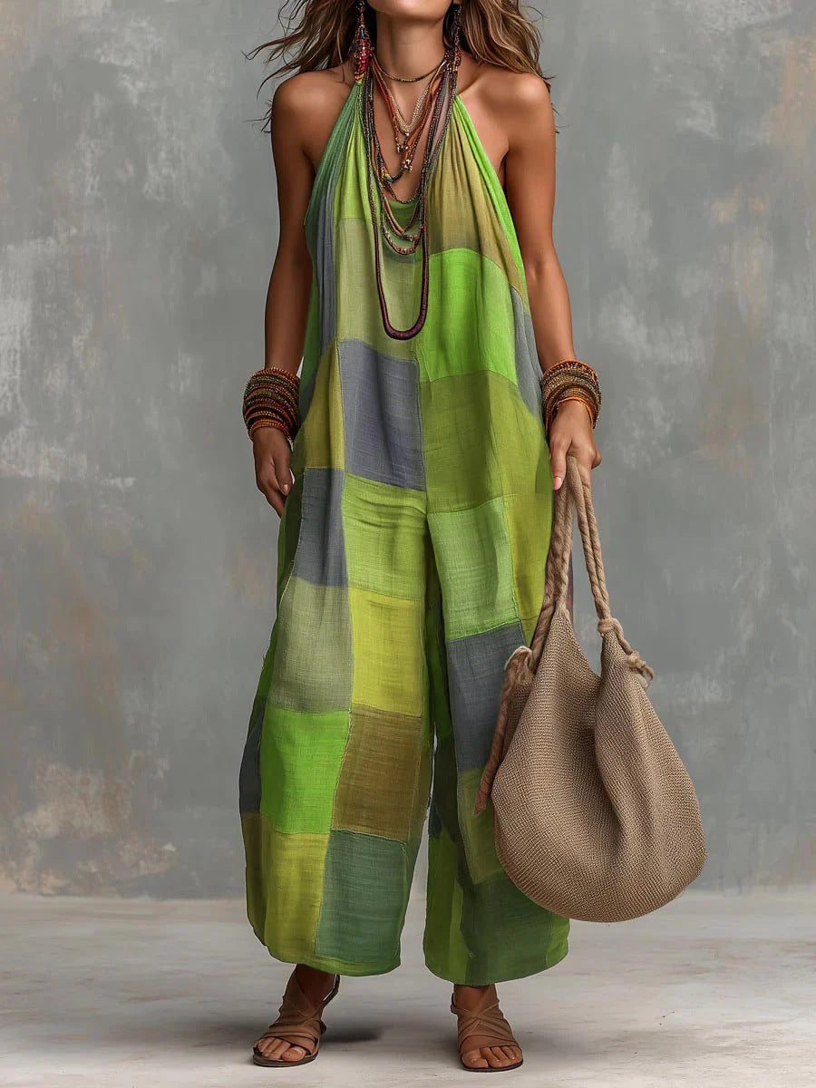 Alani™ | Boho Wide-Leg Summer Jumpsuit
