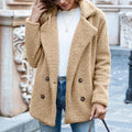 Lucia™ | Elegant Oversized Teddy Coat
