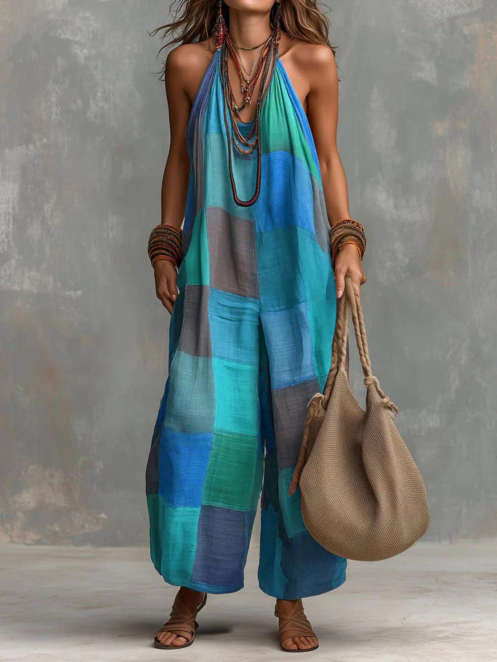 Alani™ | Boho Wide-Leg Summer Jumpsuit