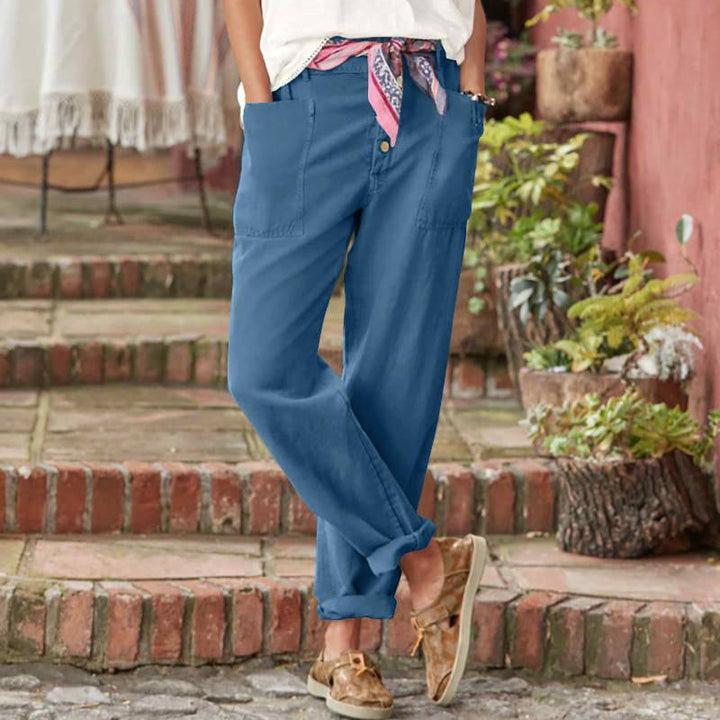 Aria™ | Relaxed Fit Casual Pants