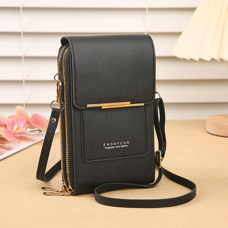 Maya – Stylish Mobile Phone Messenger Bag with Touch Screen