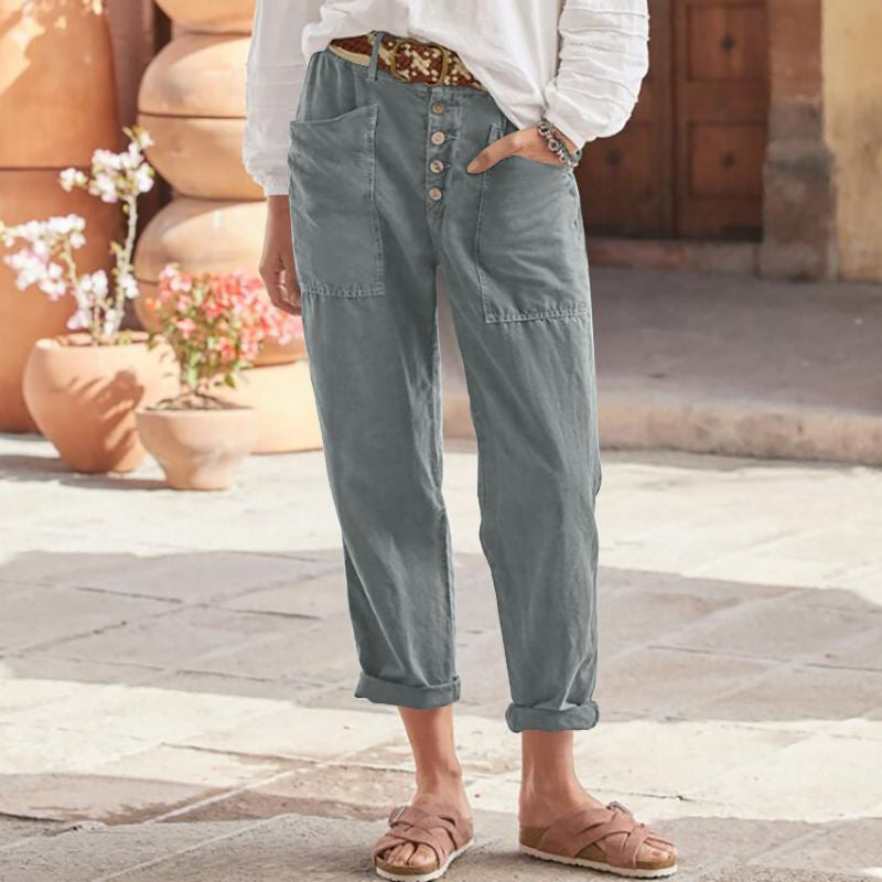 Aria™ | Relaxed Fit Casual Pants