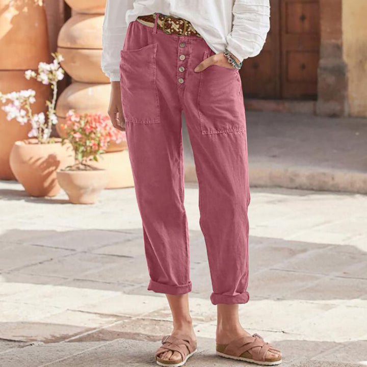 Aria™ | Relaxed Fit Casual Pants