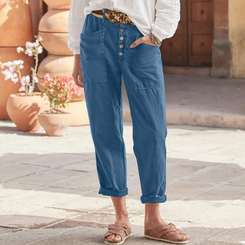 Aria™ | Relaxed Fit Casual Pants