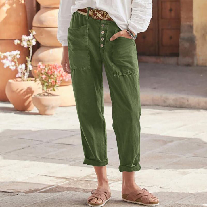 Aria™ | Relaxed Fit Casual Pants
