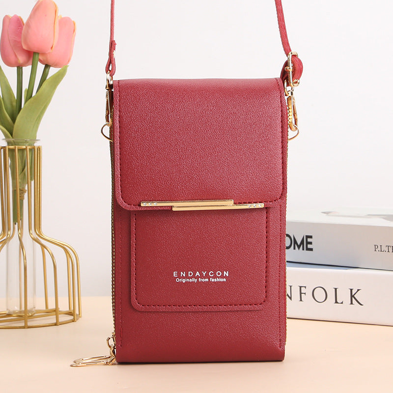Maya – Stylish Mobile Phone Messenger Bag with Touch Screen