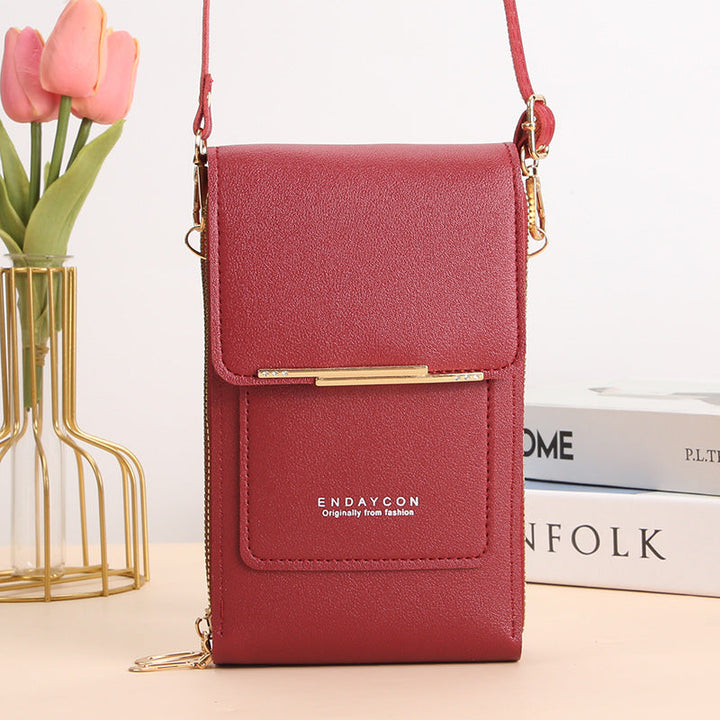 Maya – Stylish Mobile Phone Messenger Bag with Touch Screen