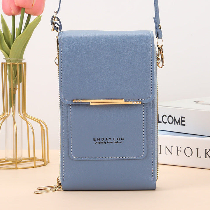 Maya – Stylish Mobile Phone Messenger Bag with Touch Screen