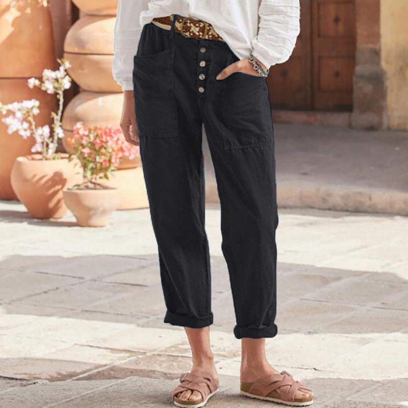 Aria™ | Relaxed Fit Casual Pants