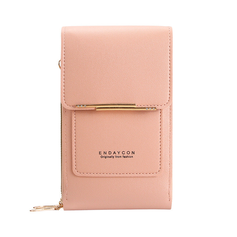 Maya – Stylish Mobile Phone Messenger Bag with Touch Screen