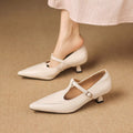 Tirea | Genuine Leather Heels