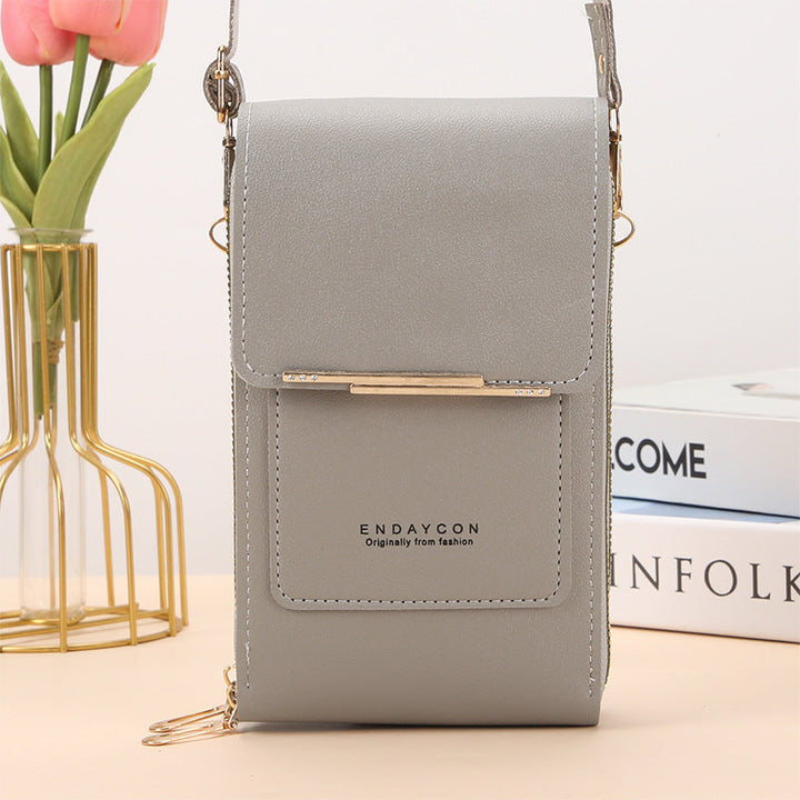 Maya – Stylish Mobile Phone Messenger Bag with Touch Screen