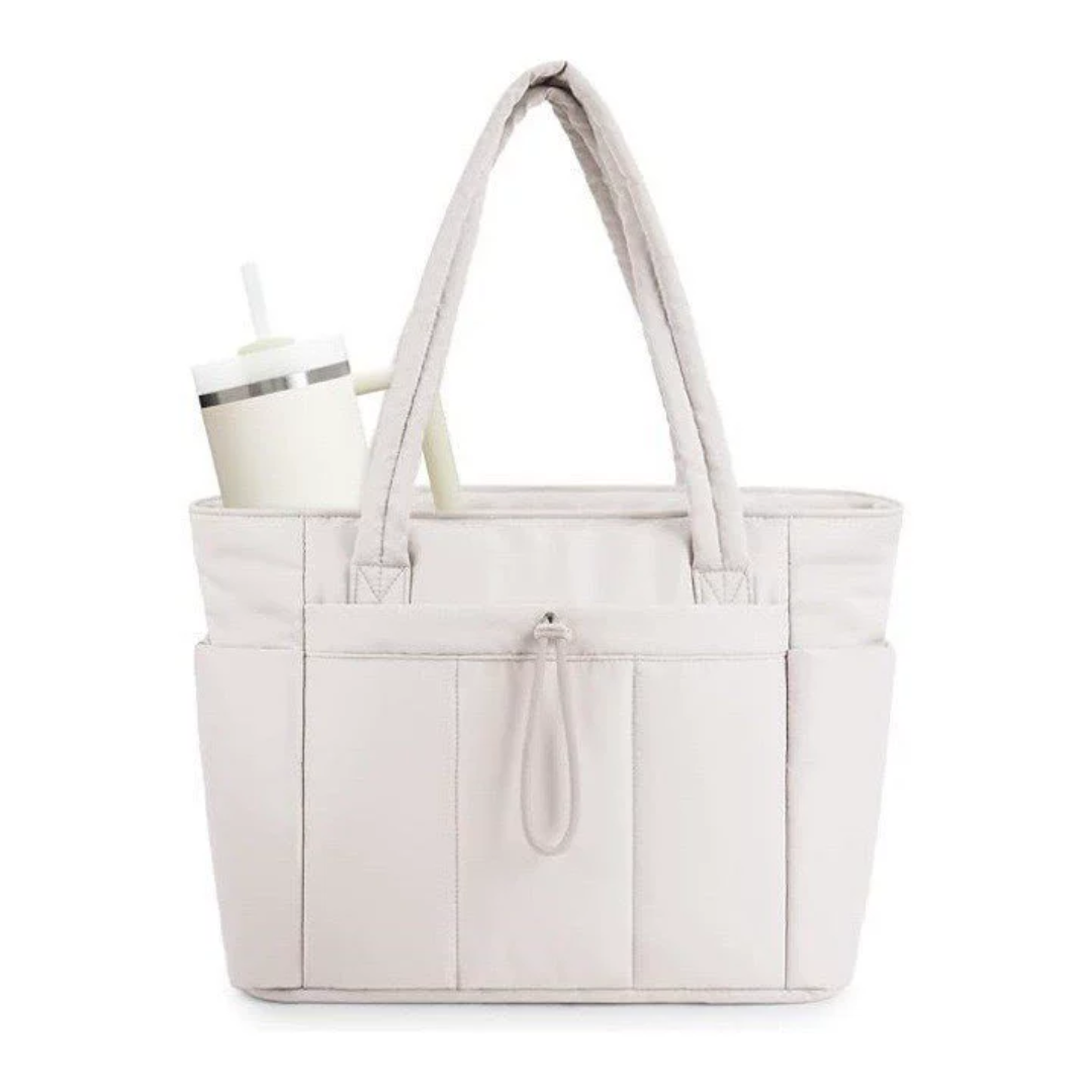 Whitney - Quilted Large Capacity Tote Bag