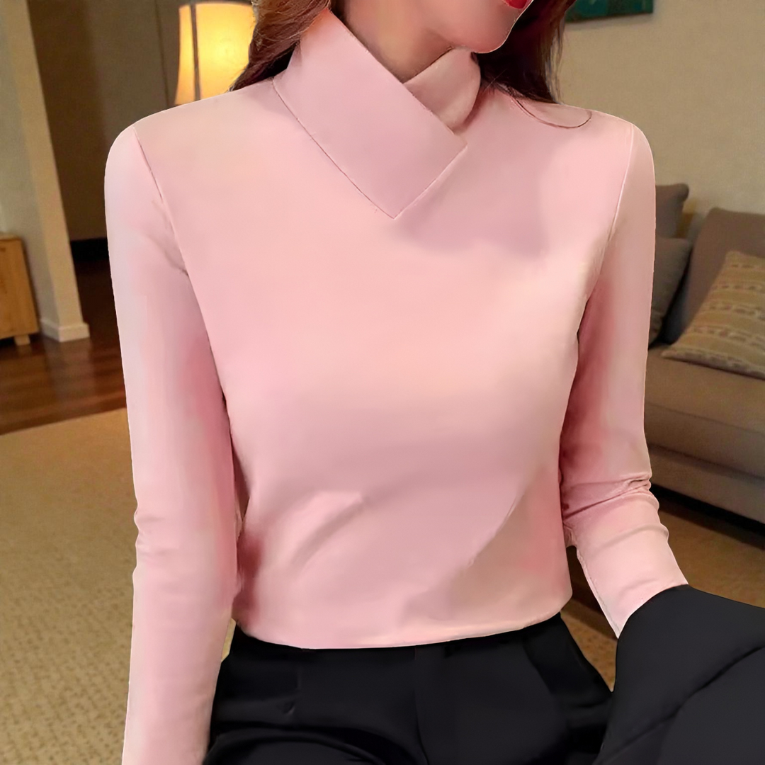 Makayla™ | Elegant Ribbed Turtleneck Sweater