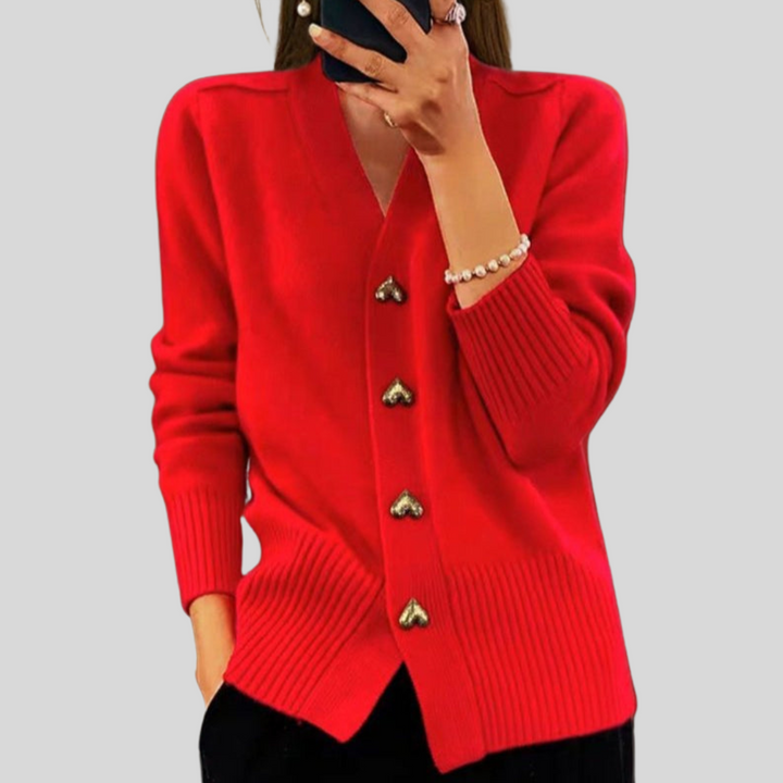 Maggie™ | Elegant Open Front Longline Cardigan