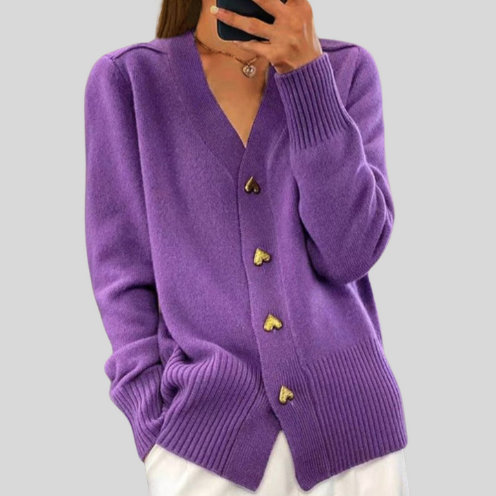 Maggie™ | Elegant Open Front Longline Cardigan