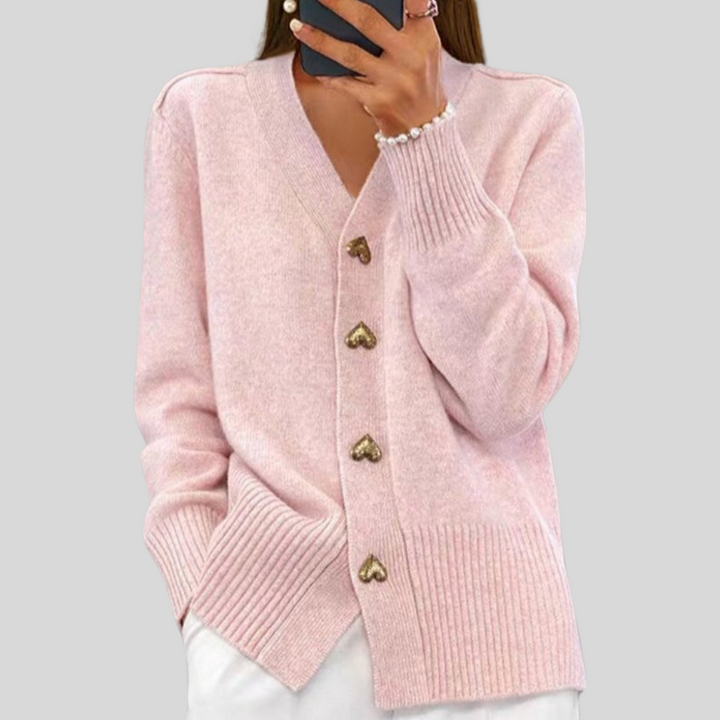Maggie™ | Elegant Open Front Longline Cardigan