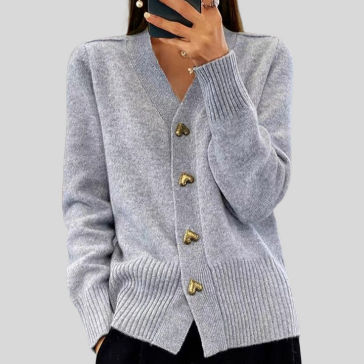 Maggie™ | Elegant Open Front Longline Cardigan