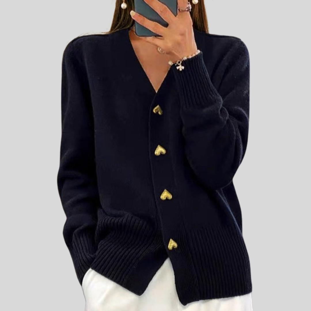 Maggie™ | Elegant Open Front Longline Cardigan