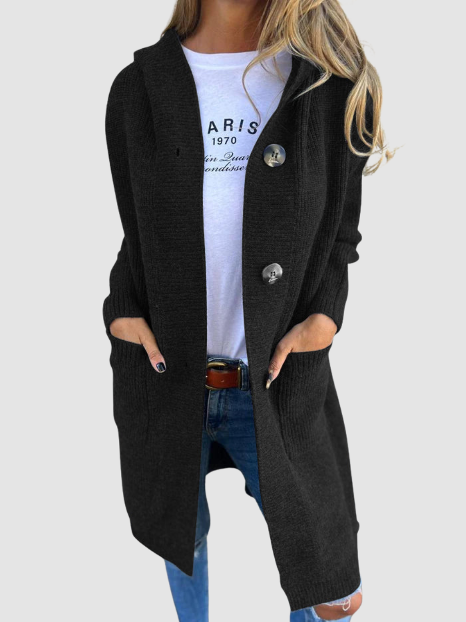 Amaya™ | Cozy Chunky Knit Cardigan
