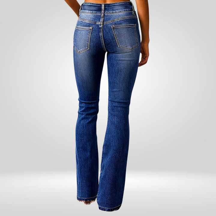 Louise™ | High-Waisted Flare Jeans