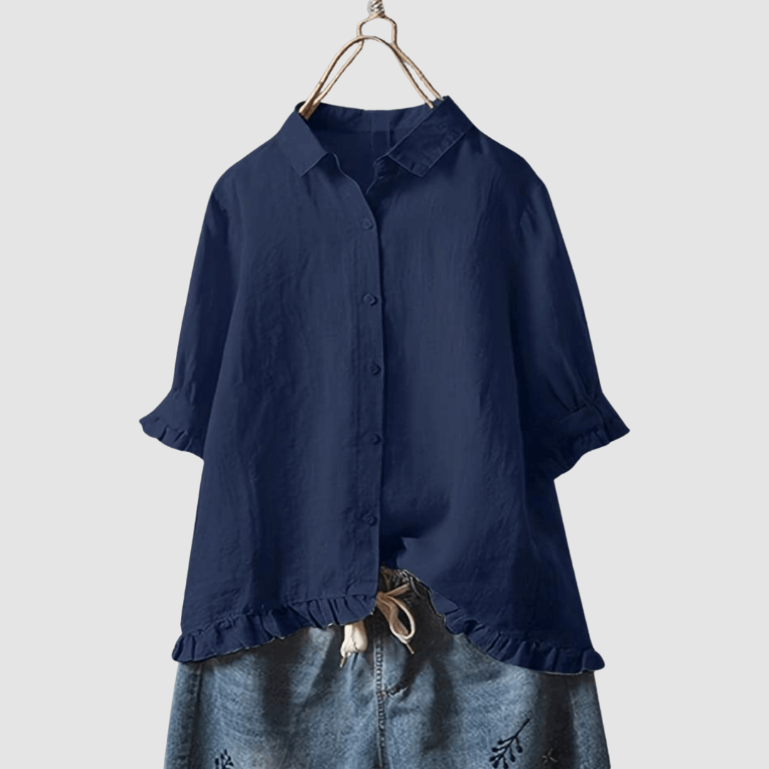 Genevieve™ | Breathable Timeless Blouse