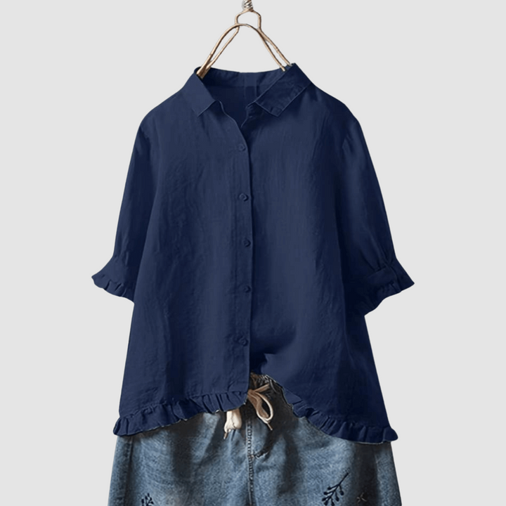 Genevieve™ | Breathable Timeless Blouse