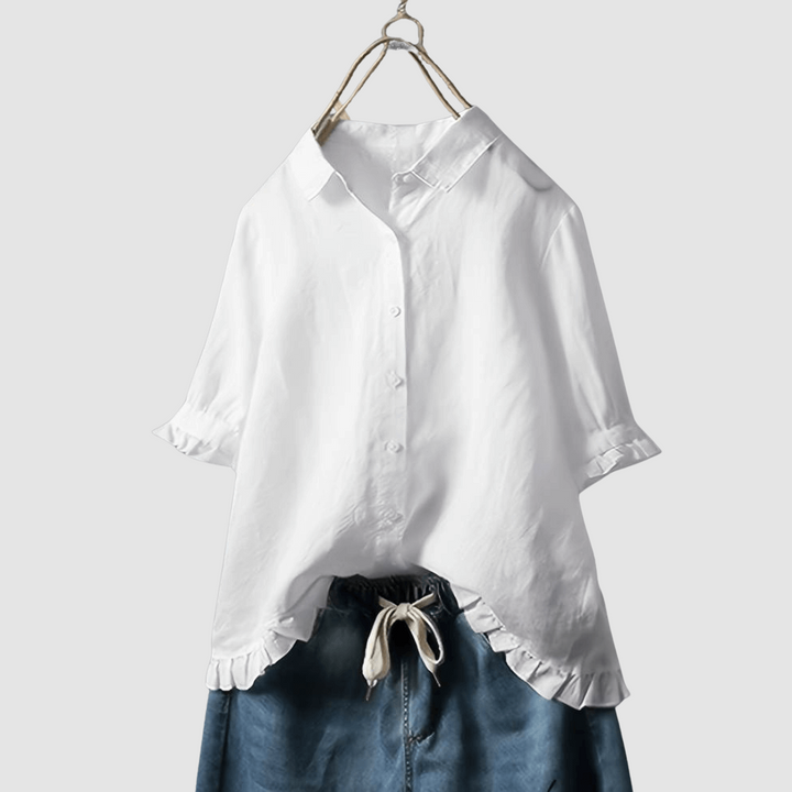 Genevieve™ | Breathable Timeless Blouse