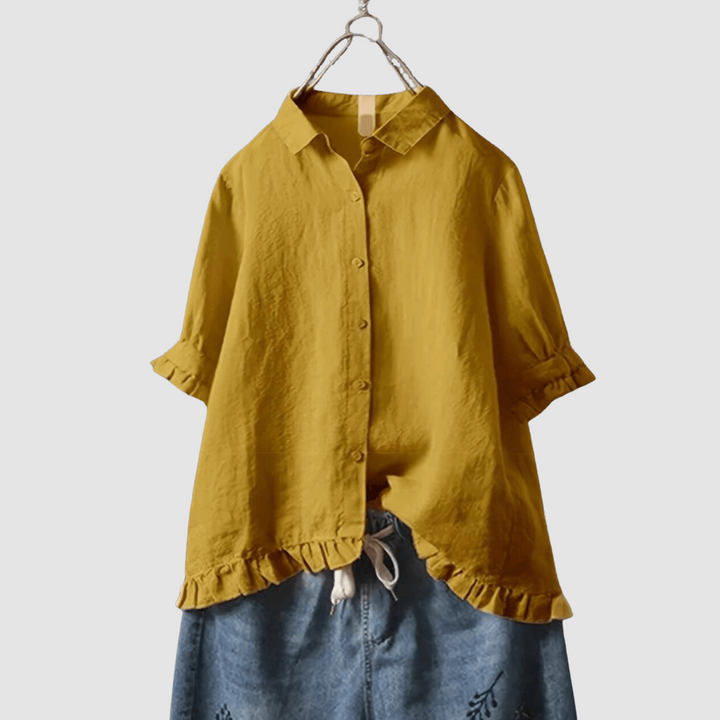 Genevieve™ | Breathable Timeless Blouse