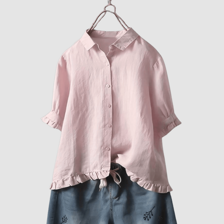 Genevieve™ | Breathable Timeless Blouse