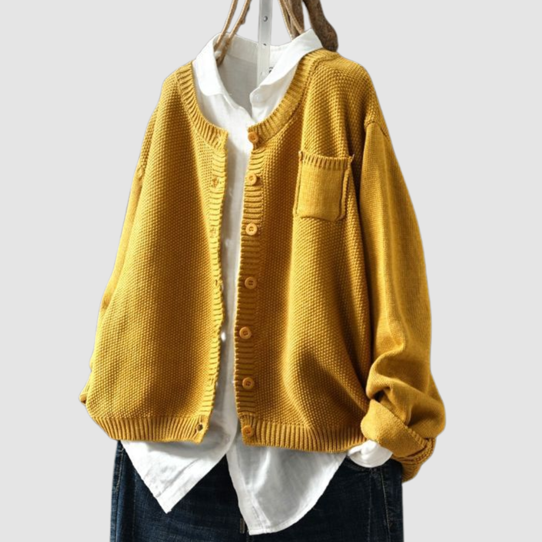 Gracie™ | Cozy Knit Cardigan