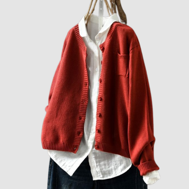 Gracie™ | Cozy Knit Cardigan