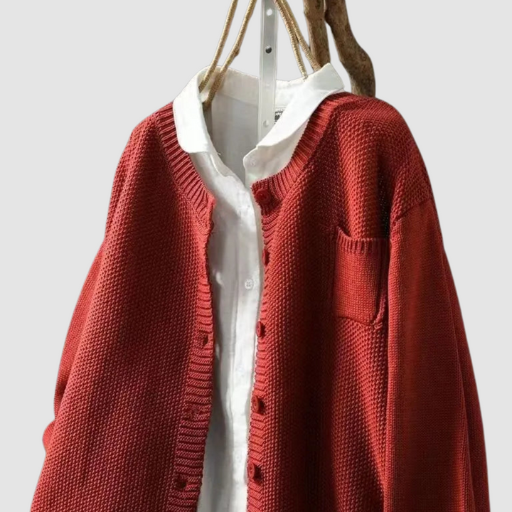 Gracie™ | Cozy Knit Cardigan