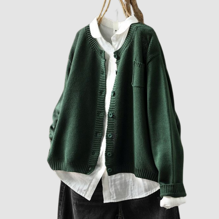 Gracie™ | Cozy Knit Cardigan