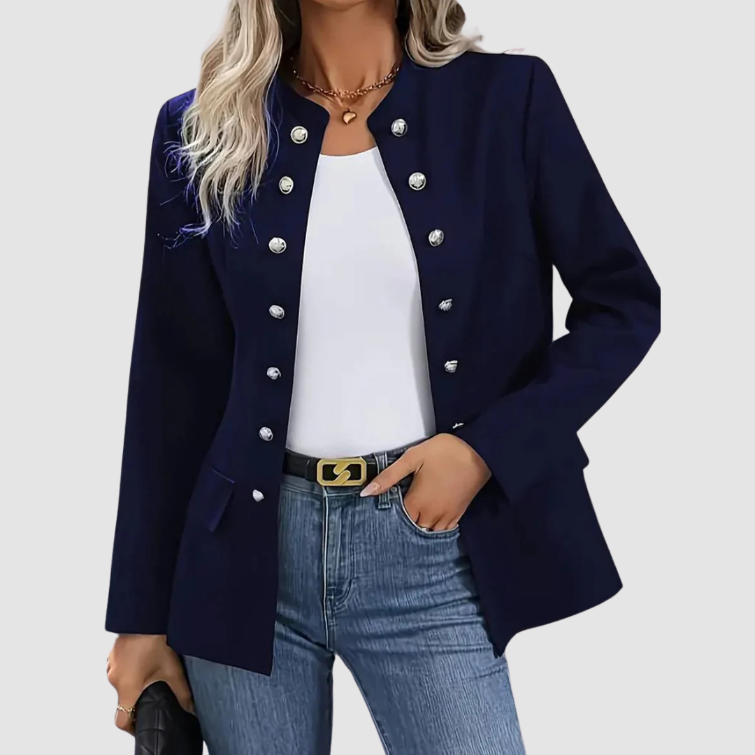 Cecelia™ | Tailored Notch Lapel Blazer