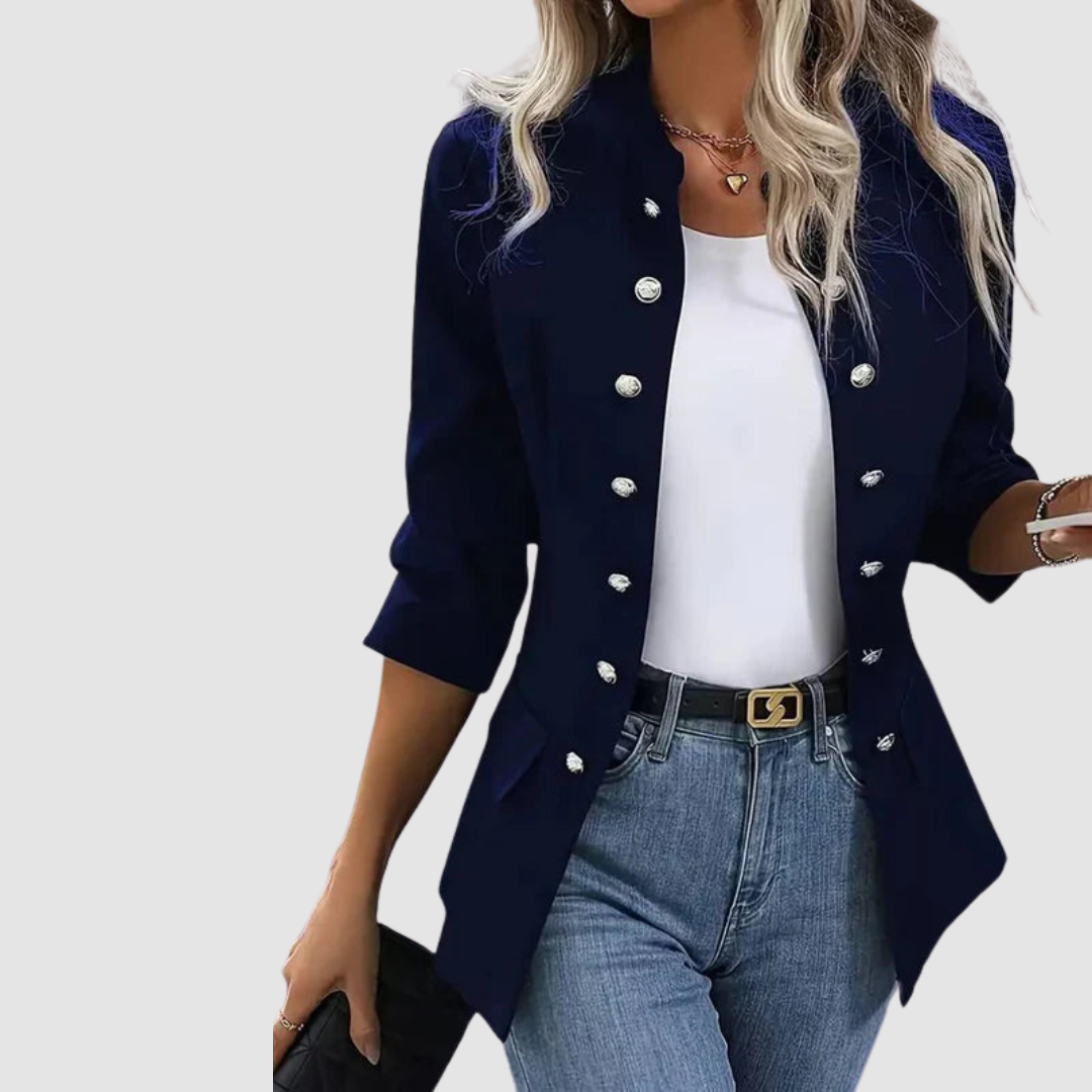Cecelia™ | Tailored Notch Lapel Blazer