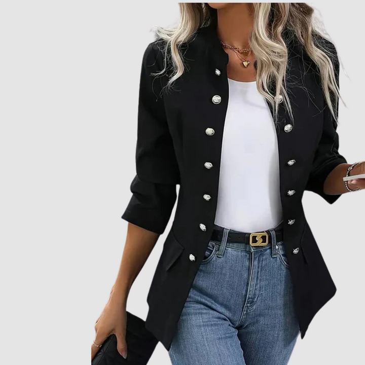 Cecelia™ | Tailored Notch Lapel Blazer