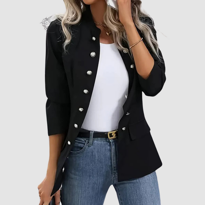 Cecelia™ | Tailored Notch Lapel Blazer