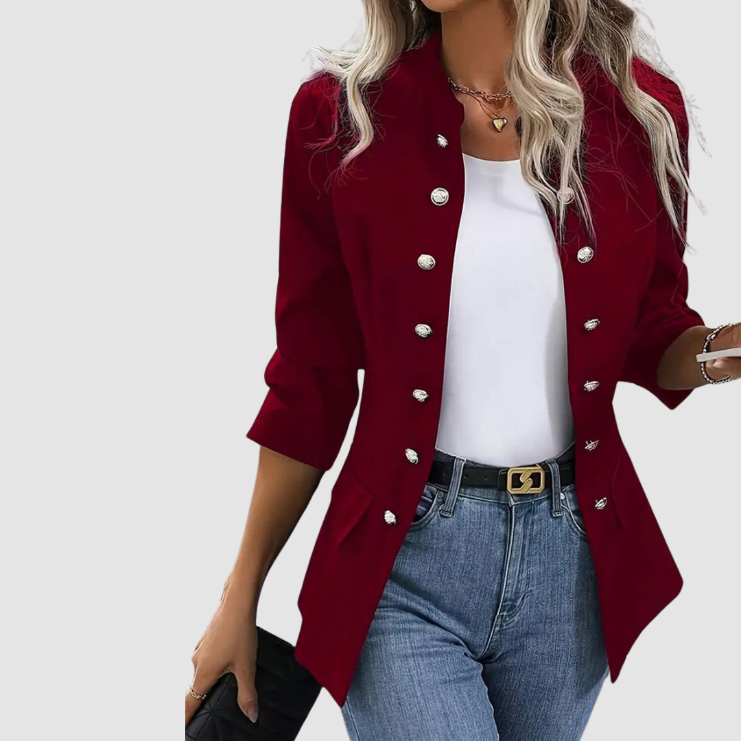 Cecelia™ | Tailored Notch Lapel Blazer